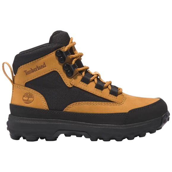 Timberland Converge Boots Kids Size 12.5 Youth Wheat Black Nubuck TB 0A65AH 231
